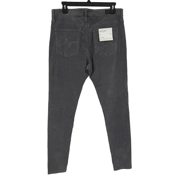 Adriano Goldschmied AG The Farrah High Waist corduroy Jeans gray size 32 - Picture 4 of 8